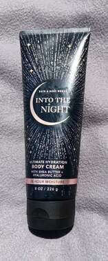 Bath & Body Works Into The Night Ultimate Hydration Body Cream 8oz Moisturizing